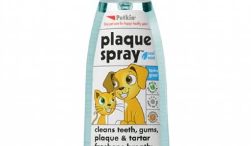 Petkin Plaque Spray For Cats and Dogs 4oz